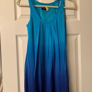Express ombré dress